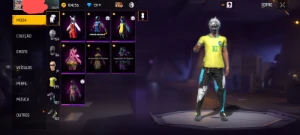 Conta free fire anjo azul - Negociável