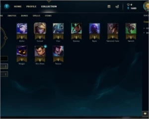 Conta LOL nvl 28 - League of Legends