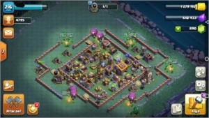 CLASH  OF CLANS CV 13 FULL - Clash of Clans