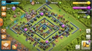 CLASH  OF CLANS CV 13 FULL - Clash of Clans