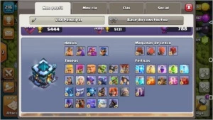 CLASH  OF CLANS CV 13 FULL - Clash of Clans