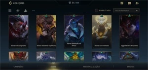 Conta Wild Rift quase Mestre e 31 Skins (4 passes)! - League of Legends: Wild Rift LOL WR