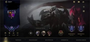 Conta Wild Rift quase Mestre e 31 Skins (4 passes)! - League of Legends: Wild Rift LOL WR