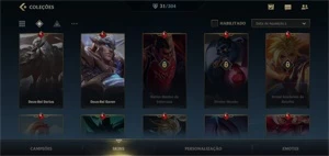 Conta Wild Rift quase Mestre e 31 Skins (4 passes)! - League of Legends: Wild Rift LOL WR