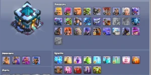 Cv13 Full - Clash of Clans