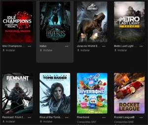 Conta Compartilhada Epic Games - Outros