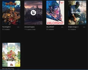 Conta Compartilhada Epic Games - Outros