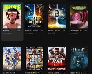 Conta Compartilhada Epic Games - Outros