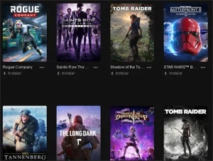Conta Compartilhada Epic Games - Outros