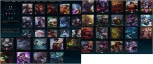 Conta diamante 1 - League of Legends LOL