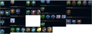 Conta diamante 1 - League of Legends LOL