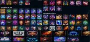 Conta diamante 1 - League of Legends LOL