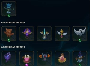 Conta diamante 1 - League of Legends LOL