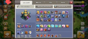 Vendo cv14 Full - Clash of Clans