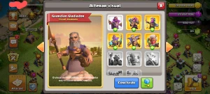 Vendo cv14 Full - Clash of Clans