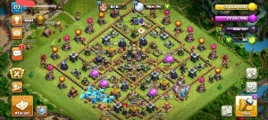 Vendo cv14 Full - Clash of Clans