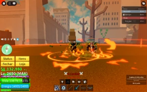 conta blox fruits boa demais 6 perm a preço de banana - Roblox