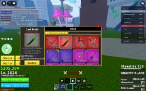 conta blox fruits boa demais 6 perm a preço de banana - Roblox