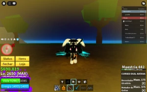 conta blox fruits boa demais 6 perm a preço de banana - Roblox