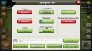 CV10 - LVL 164 - COM TROCA DE NOME - LÍDER DE CLÃ NV10 - Clash of Clans