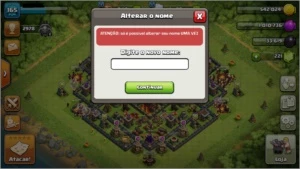 CV10 - LVL 164 - COM TROCA DE NOME - LÍDER DE CLÃ NV10 - Clash of Clans