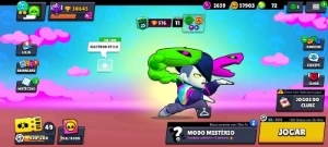 Conta Brawl Stars Gemadissima