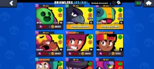 Conta Brawl Stars Gemadissima