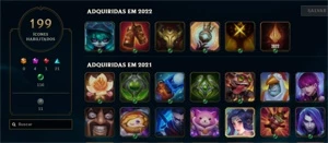 Conta plat2 com winrate bom de kassadin - League of Legends LOL