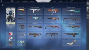 VENDO CONTA IMORTAL - MUITAS SKINS E MMR ALTO - Valorant
