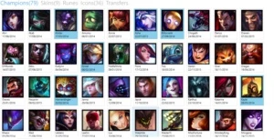 Conta LOL - 80 champs - 9 skins - 36 icon - League of Legends