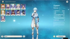 Conta GENSHIN - [NA] - AR 34 - Klee - Genshin Impact