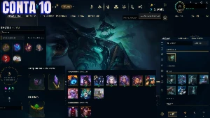 [Smurf - Pronta Pra Ranked] 20K+ Ea - League of Legends LOL