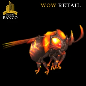 Mascote WoW - MOLASSES (World of warcraft - Retail) Mini - Blizzard