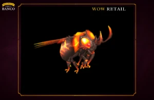 Mascote WoW - MOLASSES (World of warcraft - Retail) Mini - Blizzard