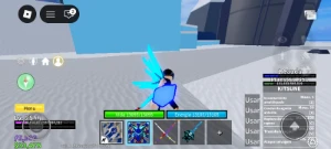 Conta de blox fruit e com várias coisas em outros jogos - Roblox