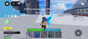 Conta de blox fruit e com várias coisas em outros jogos - Roblox