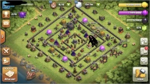 Clash of Clans Cv9 Full