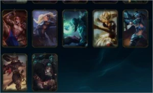 Conta de league of legends, elo mestre, 145 skins, 140 champ LOL