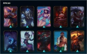 Conta de league of legends, elo mestre, 145 skins, 140 champ LOL