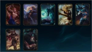 Conta de league of legends, elo mestre, 145 skins, 140 champ LOL