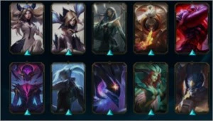 Conta de league of legends, elo mestre, 145 skins, 140 champ LOL