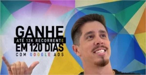 Google Ads: 12k Recorrente em 120 Dias - Cursos e Treinamentos
