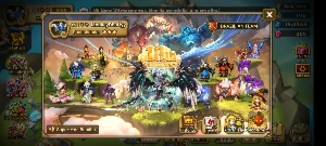 Conta Mid Late Game 5 NAT LD - Summoners War