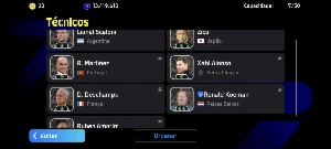 Efootball mobile conta Full ímpeto - eFootball PES