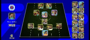 Efootball mobile conta Full ímpeto - eFootball PES