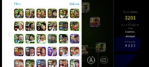 Efootball mobile conta Full ímpeto - eFootball PES