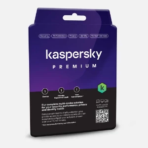 Kaspersky Premium Antivírus - 5 dispositivos - Softwares e Licenças