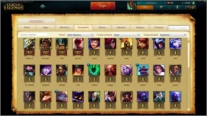 CONTA LOL - League of Legends