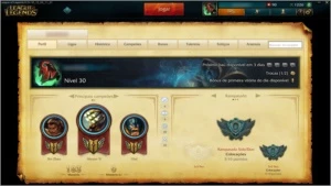CONTA LOL - League of Legends