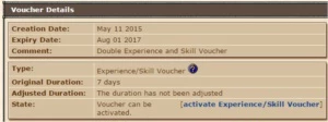 CONTA COM RP 51/MS 42 + 7 DIAS DE VOUCHER // SEM RK - Tibia